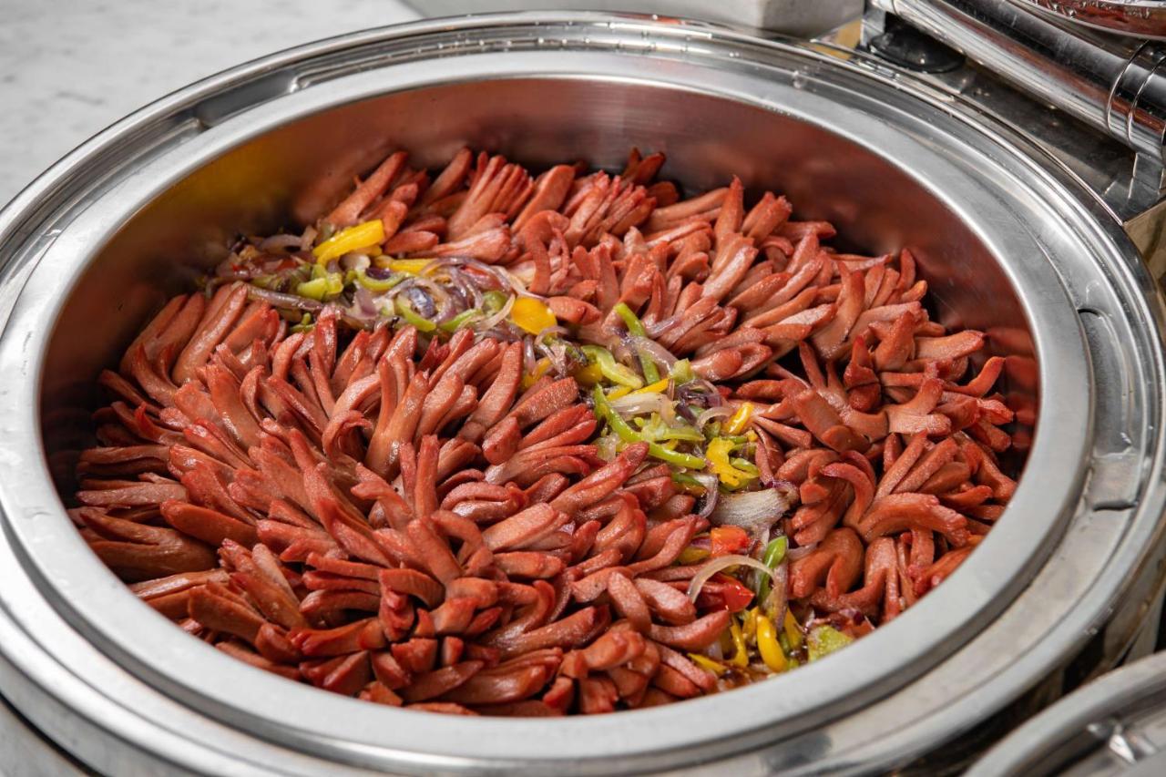 Park Inn By Radisson Makkah Aziziyah メッカ エクステリア 写真 Red curry