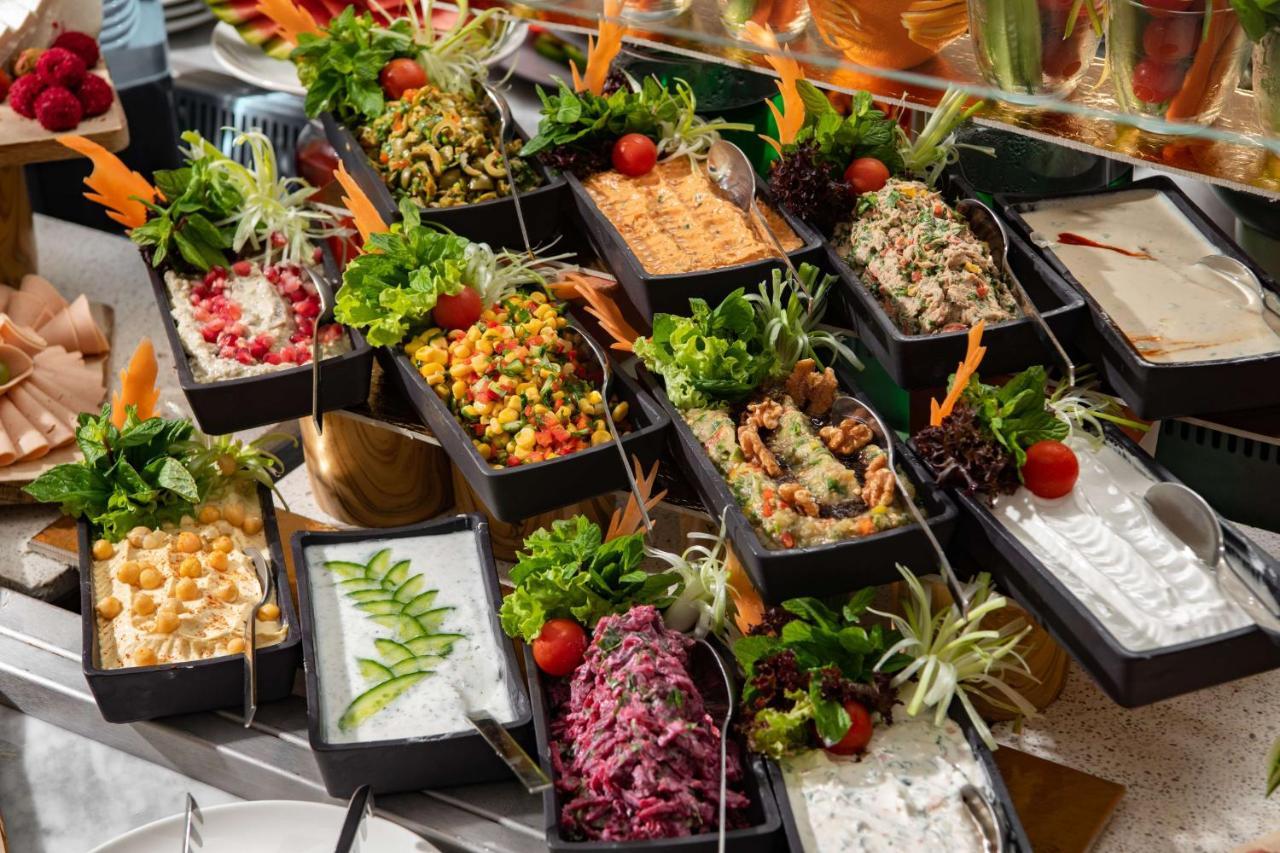 Park Inn By Radisson Makkah Aziziyah メッカ エクステリア 写真 Turkish cuisine